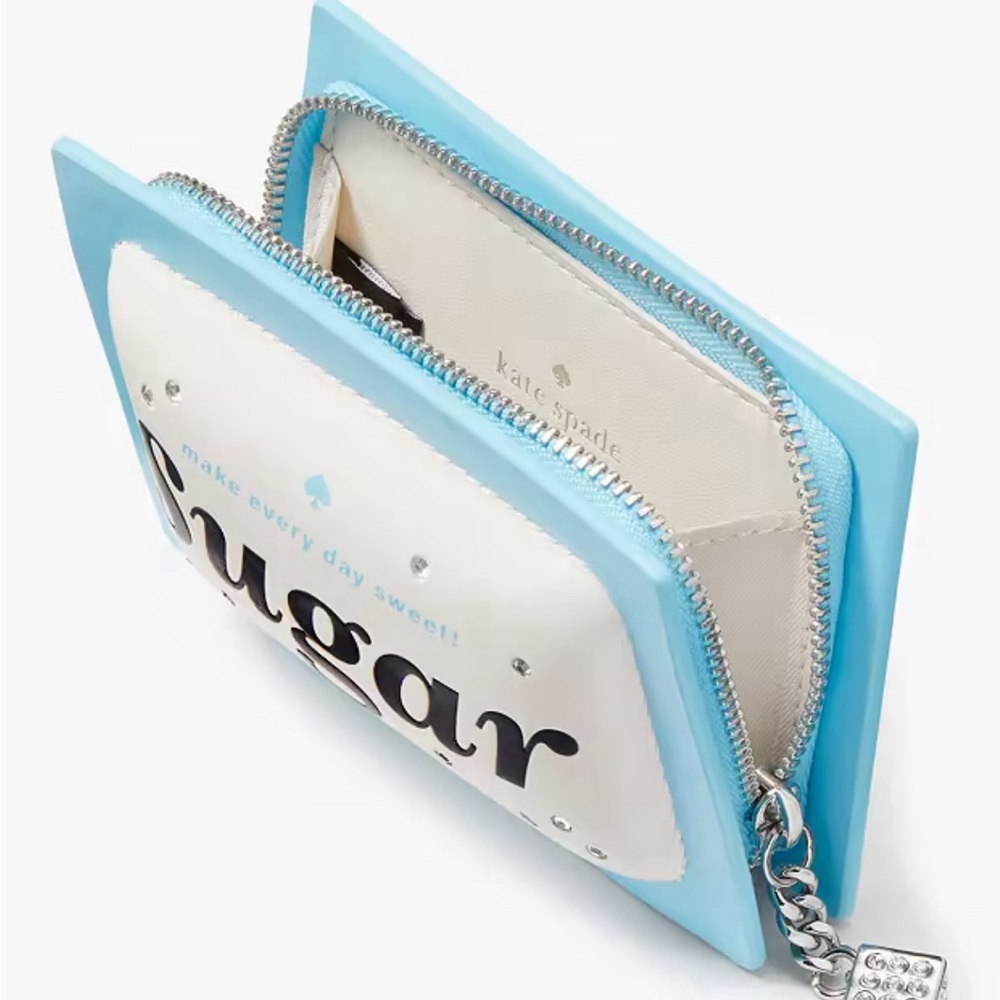 Coffee Break 3D Sugar Packet Small Card Holder